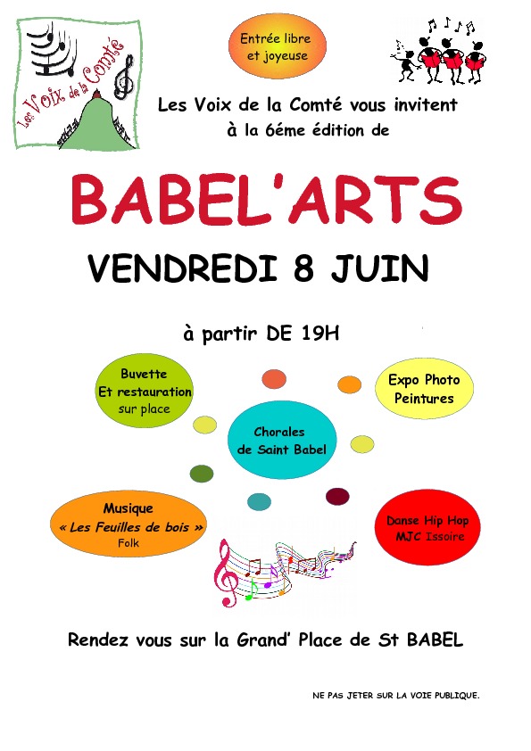 Babel art 8 06 2018